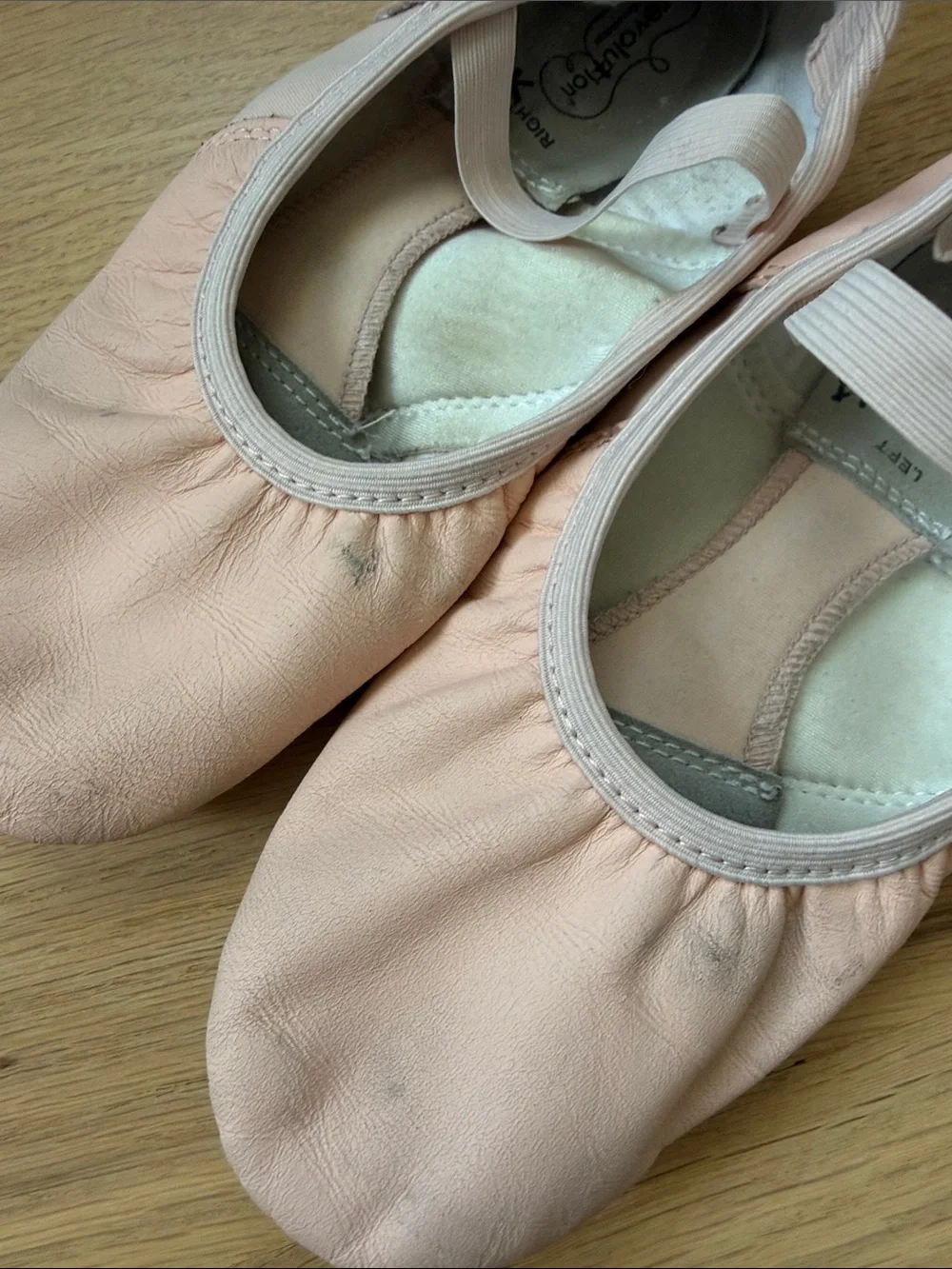 Children's Ballet Slippers - Pink